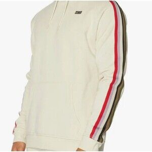 Kappa Authentic Crowne Beige Hoodie Sweatshirt Men's Size Xs